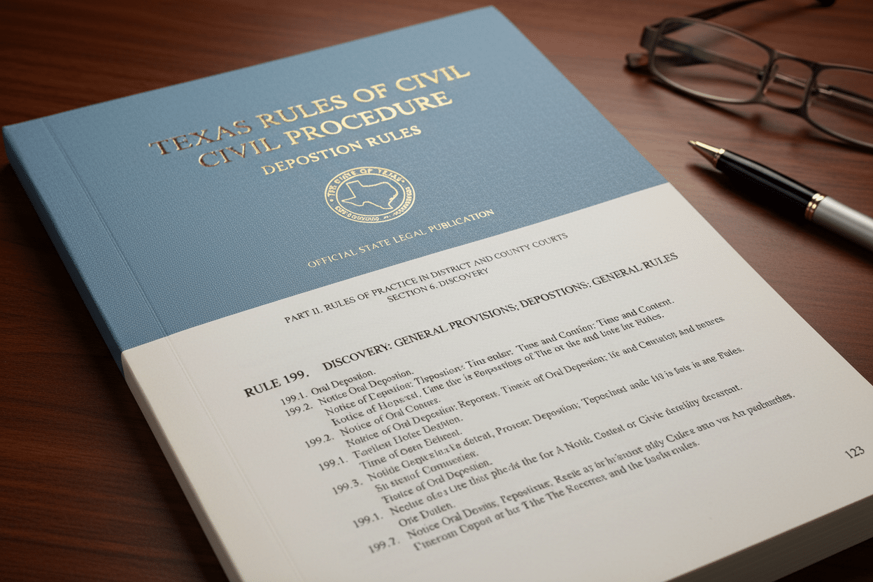 Redeposition Issue Deposition by Written Questions (DWQ) | Complete Legal 2026