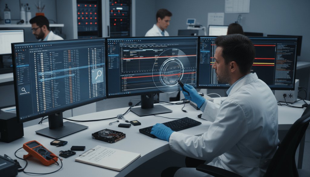 Data Forensics Services for Texas Law Firms | Complete Legal